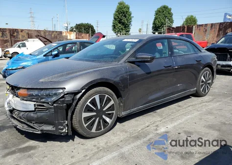 2023 Lucid Motors Air Pure from USA, damaged, VIN 50EA1PFA7PA007764